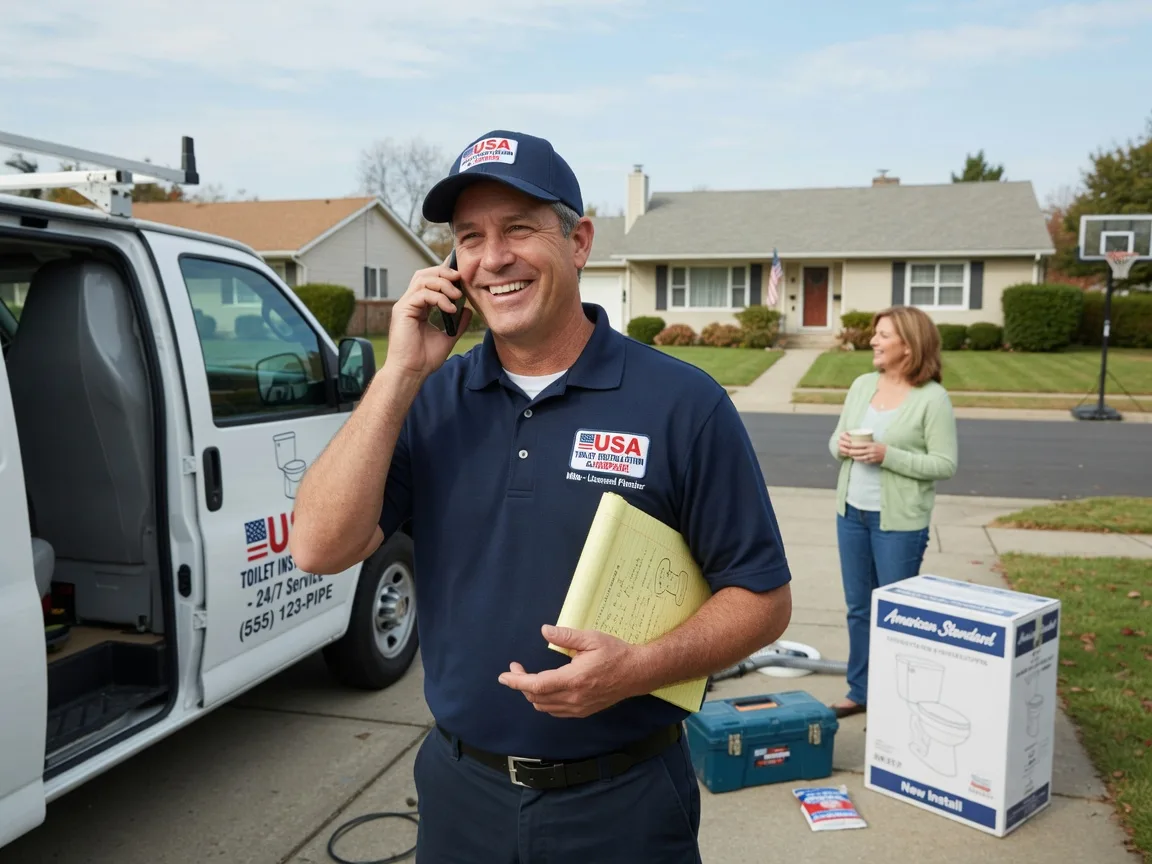 Toilet Installation Washburn, TN FAQs